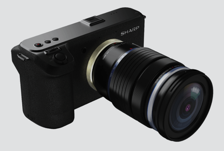 Sharp-8k-interchangeable-MFT-lens-video-camera.png